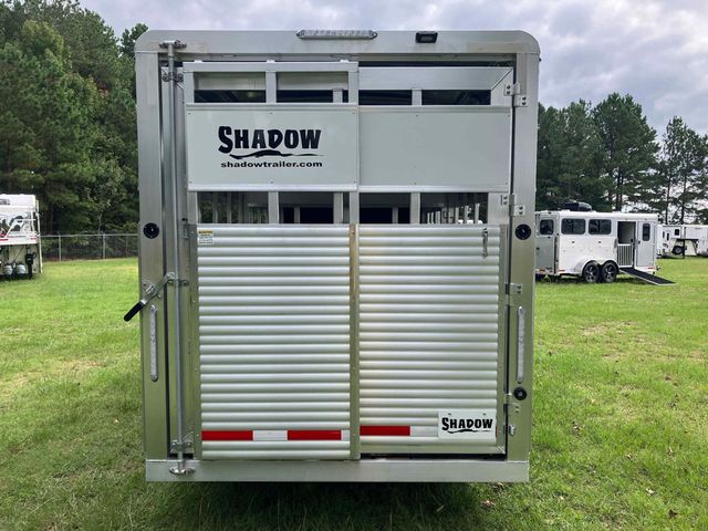 2025 Shadow Rancher Stock Trailer w/ Tack Room  - 22620741 - 3