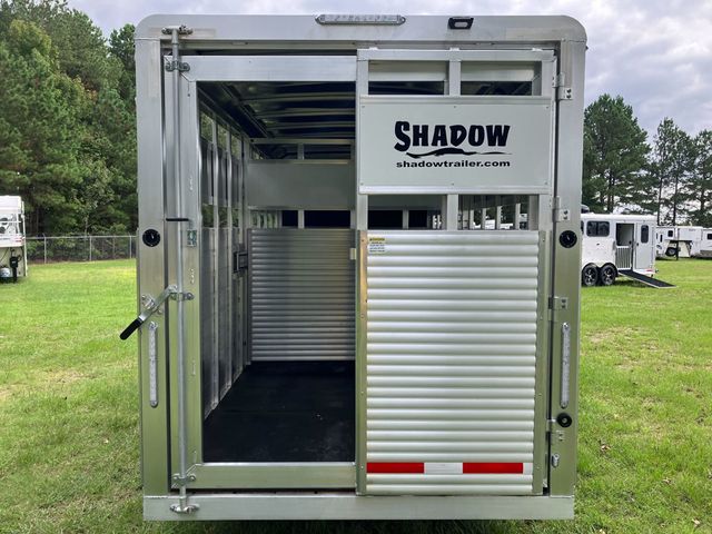 2025 Shadow Rancher Stock Trailer w/ Tack Room  - 22620741 - 4