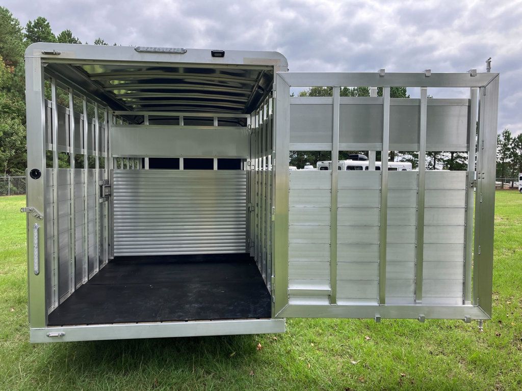 2025 Shadow Rancher Stock Trailer w/ Tack Room  - 22620741 - 5