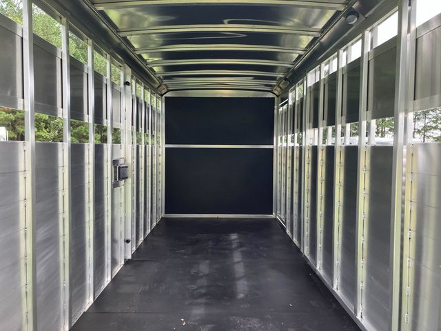 2025 Shadow Rancher Stock Trailer w/ Tack Room  - 22620741 - 7