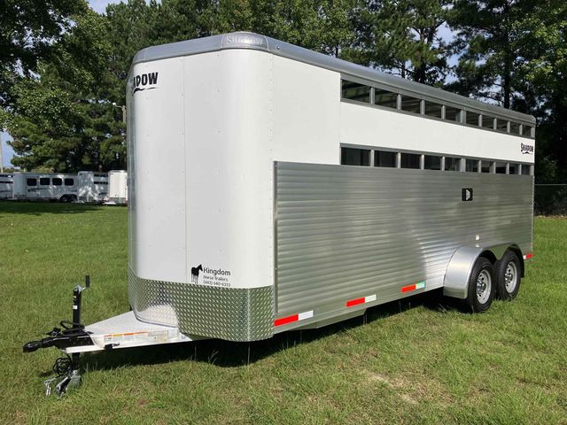 2025 Shadow Rancher Stock Trailer w/ Tack Room  - 22620741 - 8