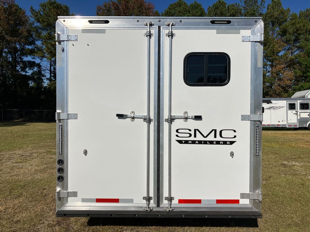 2025 SMC 3 Horse Slant 13' Living Quarters w/ Slide Patriot  - 22646418 - 2