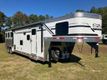 2025 SMC 3 Horse Slant 13' Living Quarters w/ Slide Patriot  - 22744330 - 1