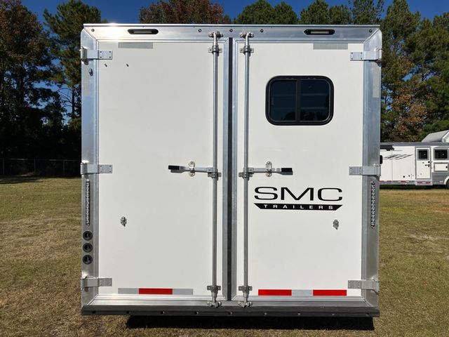 2025 SMC 3 Horse Slant 13' Living Quarters w/ Slide Patriot  - 22744330 - 2