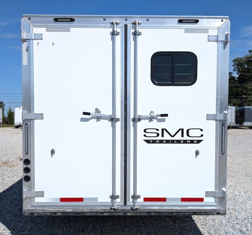 2025 SMC 3 Horse Slant 14' Living Quarters w/ Slide Patriot  - 22606848 - 2