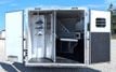 2025 SMC 3 Horse Slant 14' Living Quarters w/ Slide Patriot  - 22606848 - 3