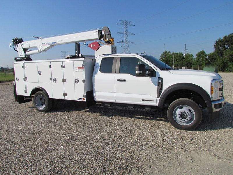 2025 Stellar TMAX1-11 Mechanics Service Truck 4x4 - 22914349 | Video 1