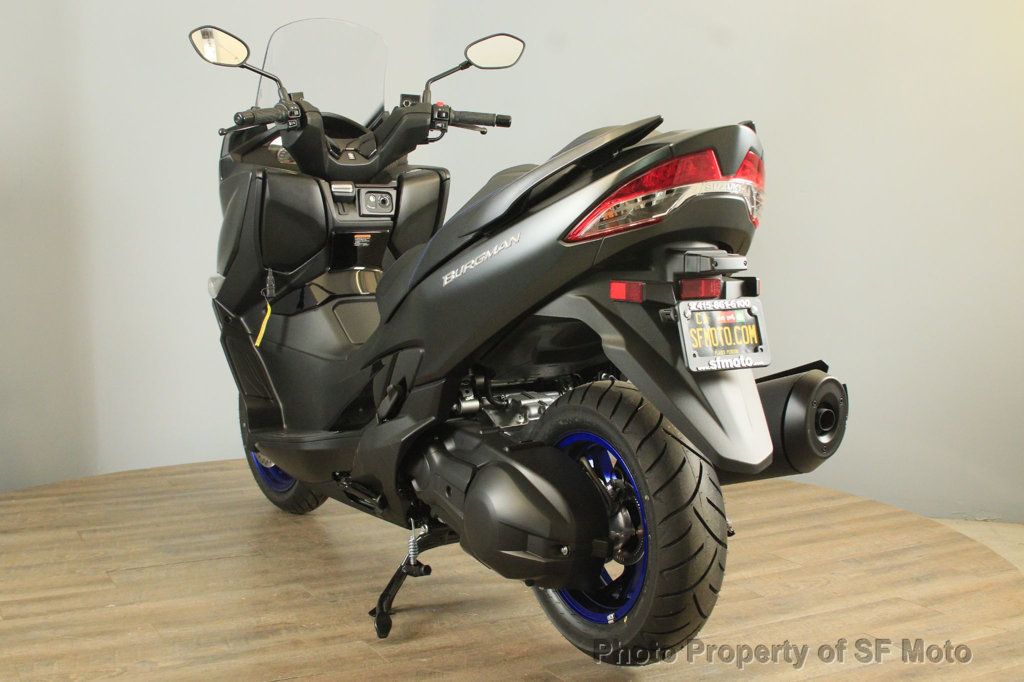 2025 Suzuki Burgman 400 1 In Stock Now! - 22576240 - 9