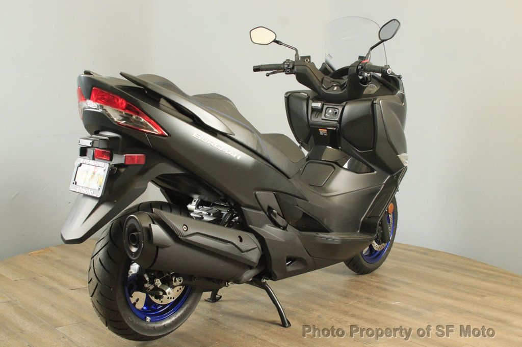 2025 Suzuki Burgman 400 1 In Stock Now! - 22576240 - 8