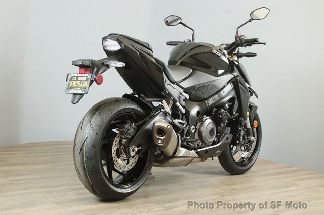 2025 New Suzuki GSX-S1000 In Stock Now! at SF Moto Serving