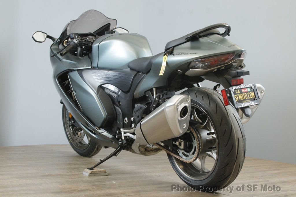2025 New Suzuki Hayabusa Only 1 Available! at SF Moto