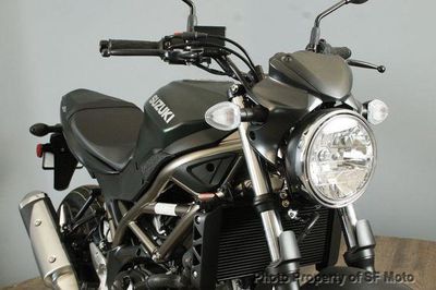 2025 Suzuki SV650 ABS