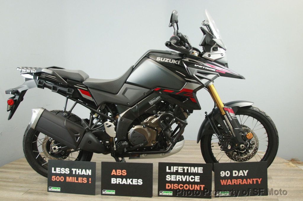 2025 Suzuki V-Strom 1050DE FACTORY DEMO - 22982491 - 4