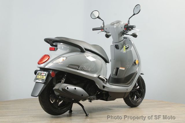 2025 SYM Fiddle 4 200i 89 MPG! - 23021239 - 10