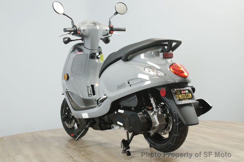 2025 SYM Fiddle 4 200i 89 MPG! - 23021239 - 11