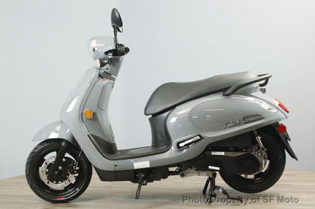 2025 SYM Fiddle 4 200i 89 MPG! - 23021239 - 3