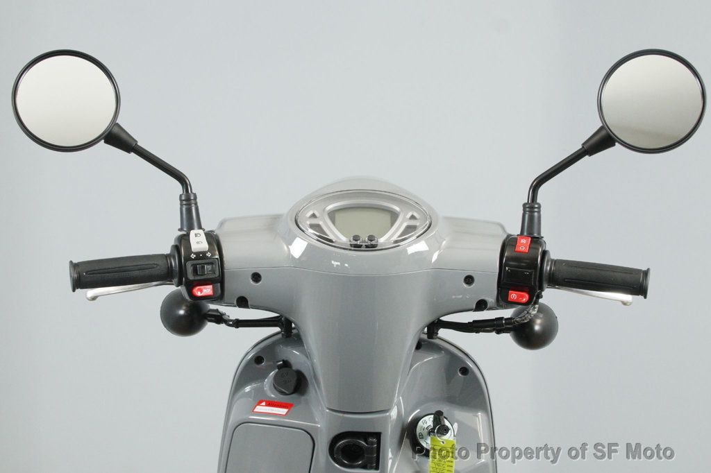 2025 SYM Fiddle 4 200i 89 MPG! - 23021239 - 6