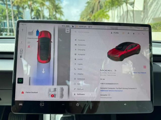 2025 Tesla Model 3 Long Range AWD - 23008559 - 22