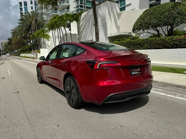 2025 Tesla Model 3 Long Range AWD - 23008559 - 4