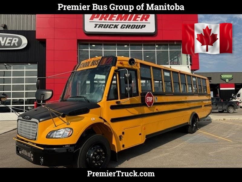 2025 New Thomas Bus C2 at Premier Truck Group Serving U.S.A & Canada ...