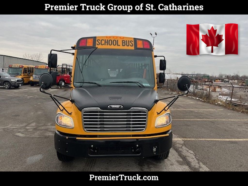 New 2025 THOMAS BUS C2 C2 For Sale St. Catharines, ON UN3715