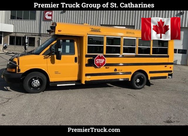 New 2025 THOMAS BUS MINOTOUR MINOTOUR For Sale St. Catharines, ON N015403