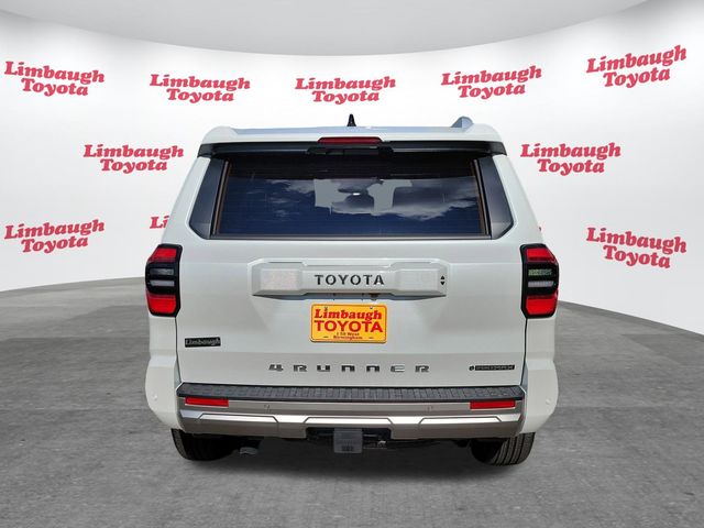 2025 Toyota 4Runner Hybrid Limited 4WD - 22938746 - 12