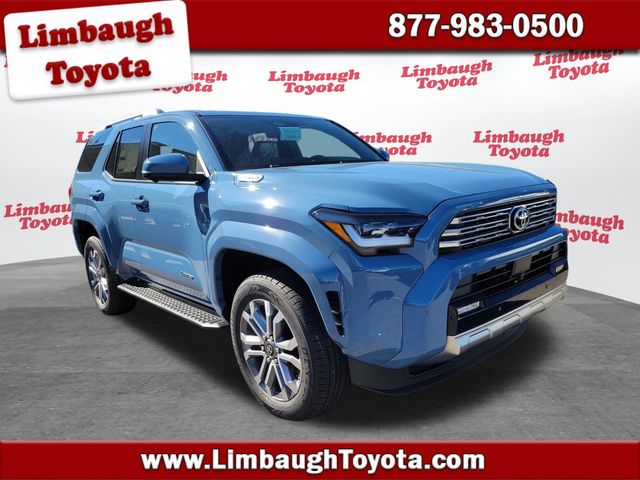 2025 Toyota 4Runner Hybrid Limited 4WD - 22939488 - 0