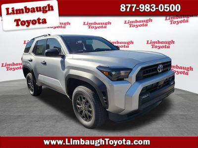 2025 Toyota 4Runner