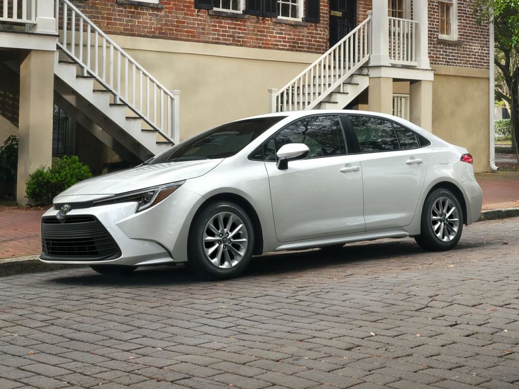 2025 New Toyota Corolla LE CVT at Serving Bloomfield