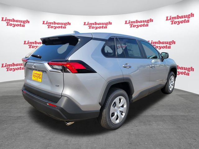 2025 Toyota RAV4 LE FWD - 22941640 - 11