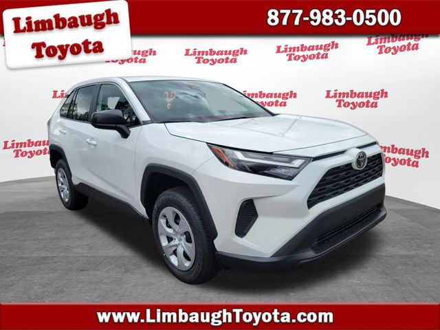 2025 Toyota RAV4 LE FWD - 22955773 - 0