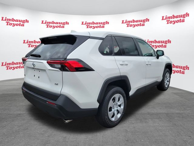 2025 Toyota RAV4 LE FWD - 22955773 - 9