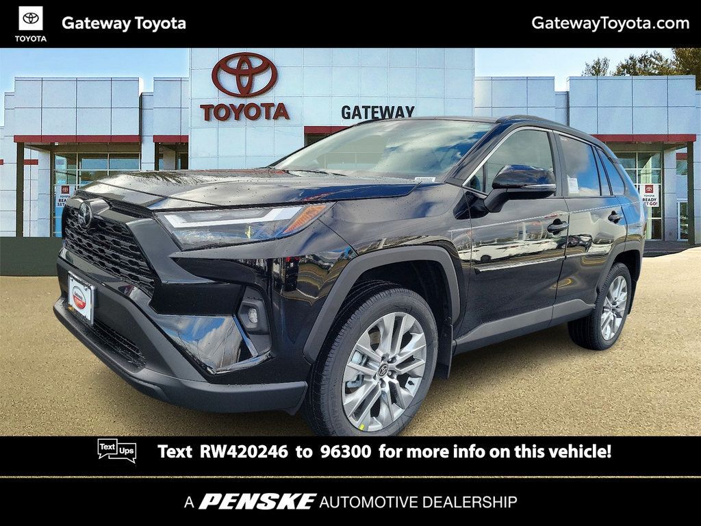 2025 New Toyota RAV4 XLE Premium AWD at Serving