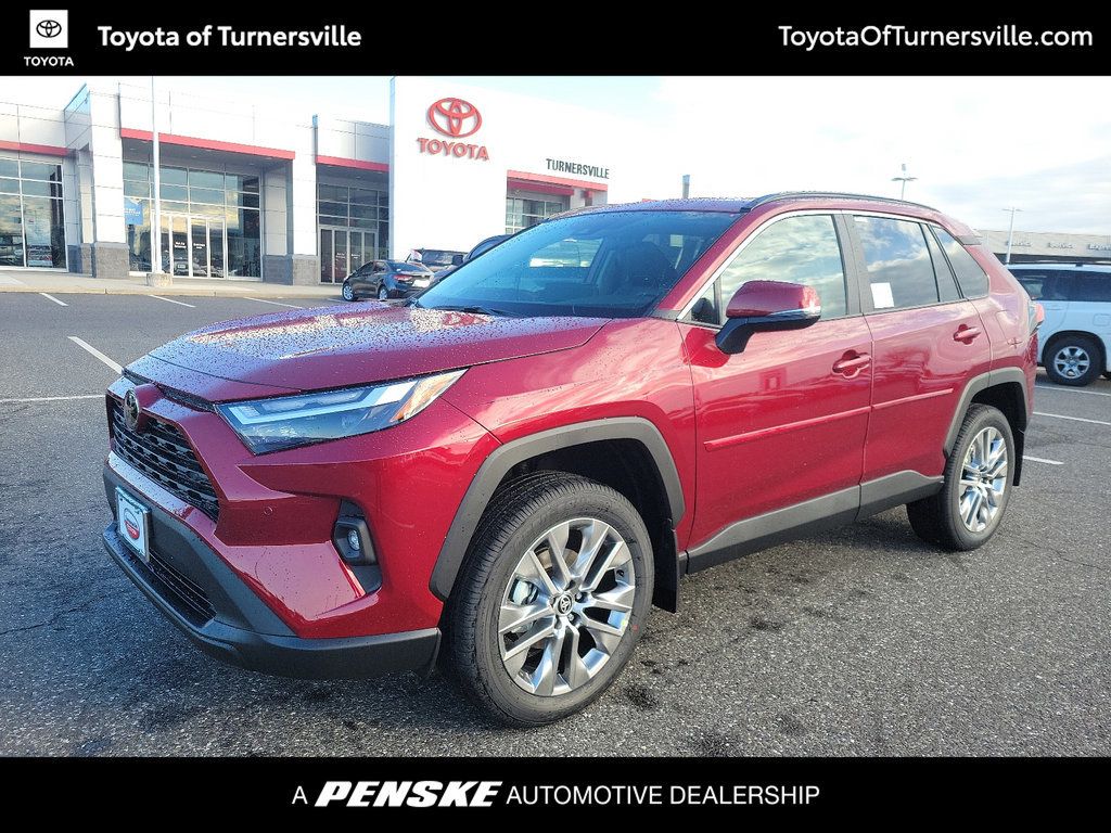 2025 New Toyota RAV4 XLE Premium AWD at Turnersville AutoMall Serving