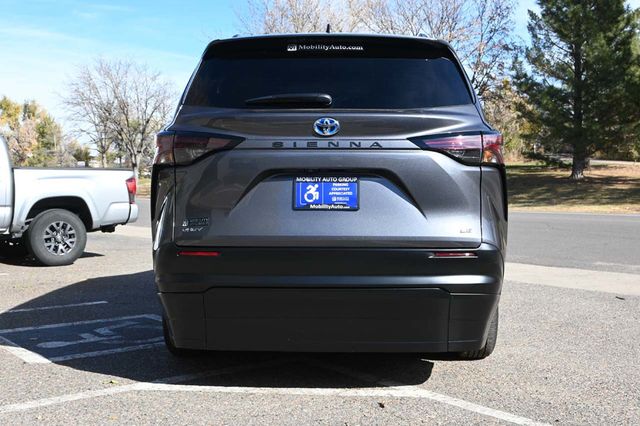 2025 Toyota Sienna LE FWD 8-Passenger - 22945229 - 6