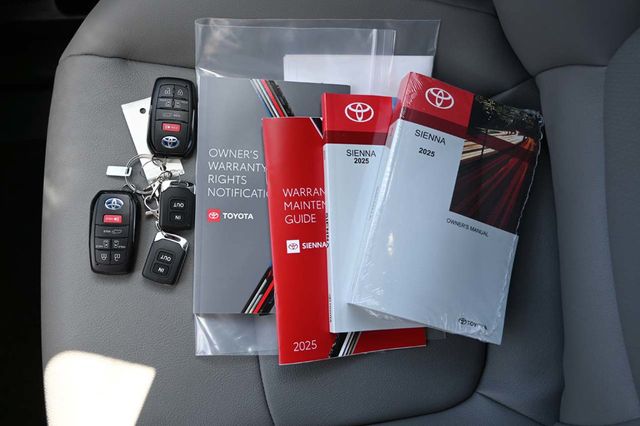 2025 Toyota Sienna XLE AWD 7-Passenger - 22945228 - 38