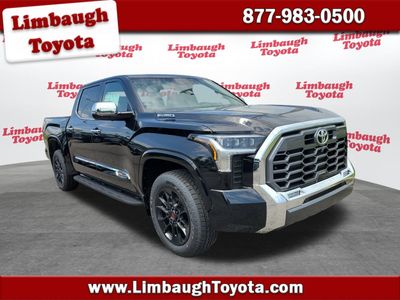 2025 Toyota Tundra 4WD - 5TFMC5DB8SX103209