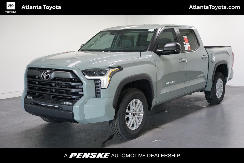 2025 New Toyota Tundra 4WD SR5 CrewMax 5.5' Bed at