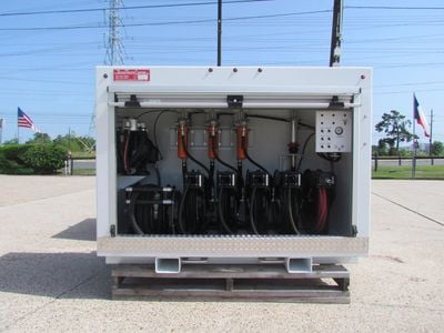 2025 TTC Lube Skid 3-80G Product / 80G Antifreeze / 250G Waste