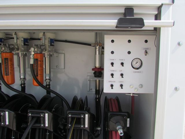 2025 TTC Lube Skid 3-80G Product / 80G Antifreeze / 250G Waste  - 22878366 - 3