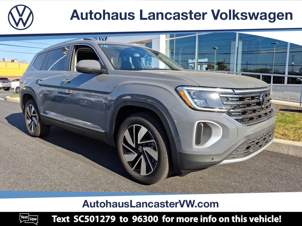 2025 Volkswagen Atlas