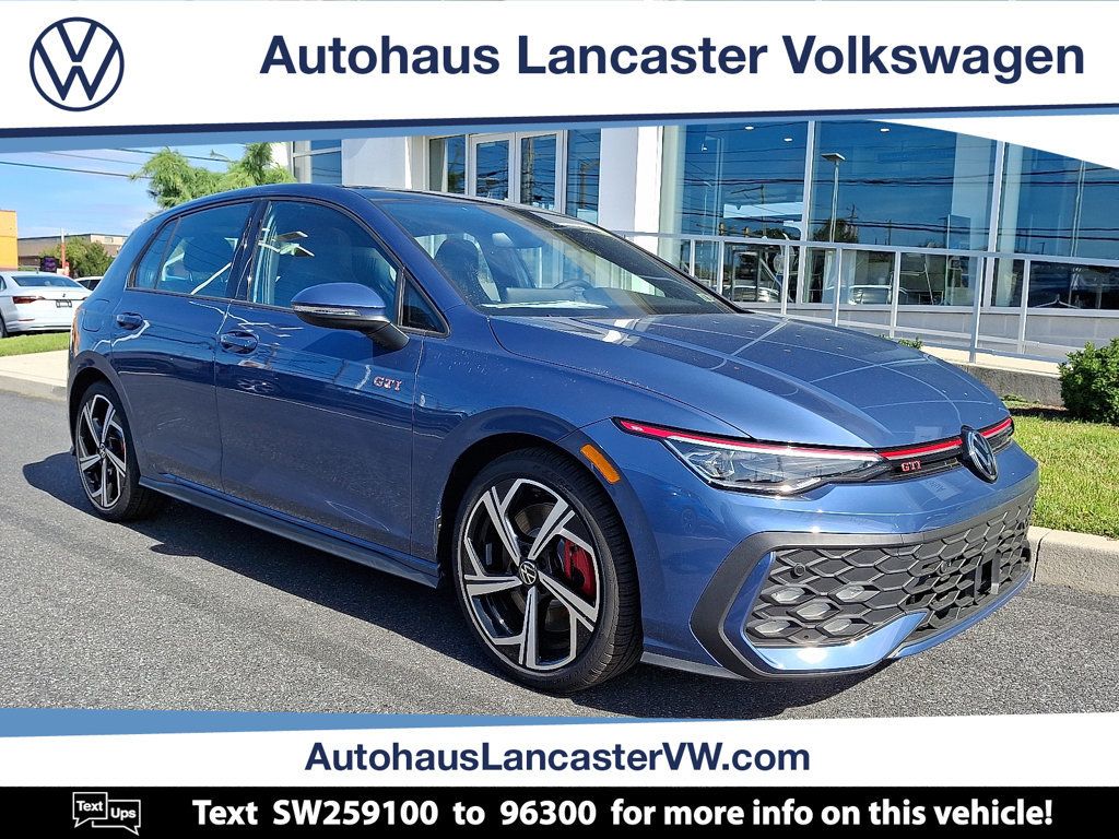 2025 Volkswagen Golf GTI 2.0T SE DSG - 22917226 | Video 1