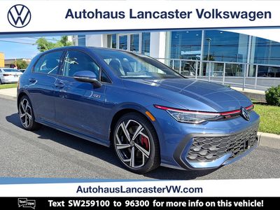 2025 Volkswagen Golf GTI