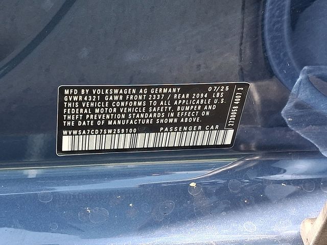 2025 Volkswagen Golf GTI 2.0T SE DSG - 22917226 - 18