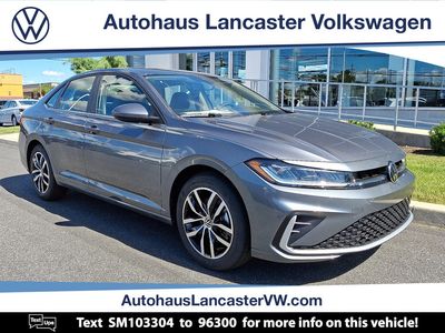 2025 Volkswagen Jetta