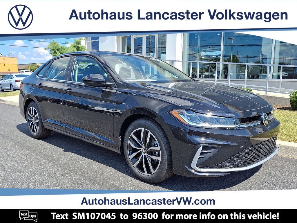 2025 Volkswagen Jetta SE Automatic - 22897156 | Video 1