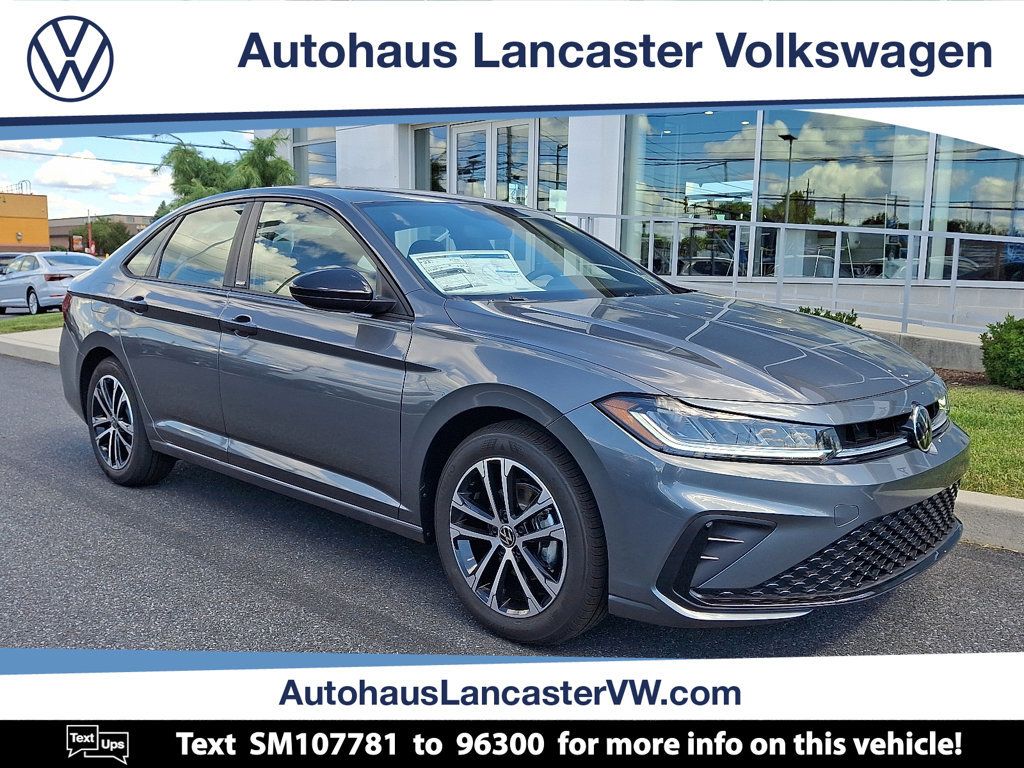 2025 Volkswagen Jetta Sport Automatic - 22898630 | Video 1