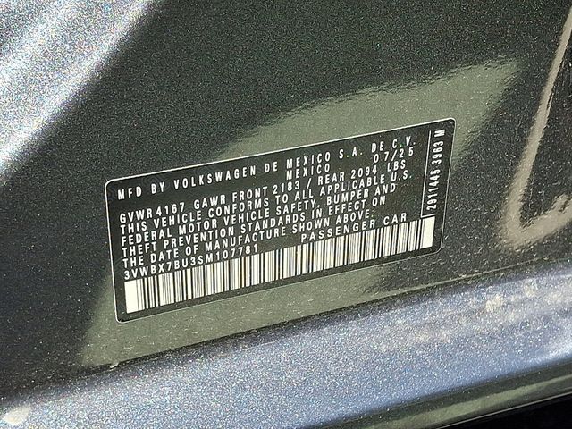 2025 Volkswagen Jetta Sport Automatic - 22898630 - 17