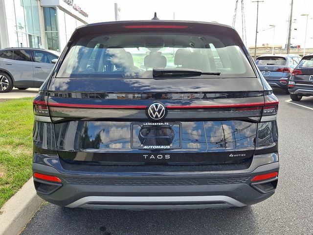 2025 Volkswagen Taos S 4MOTION - 22917222 - 4